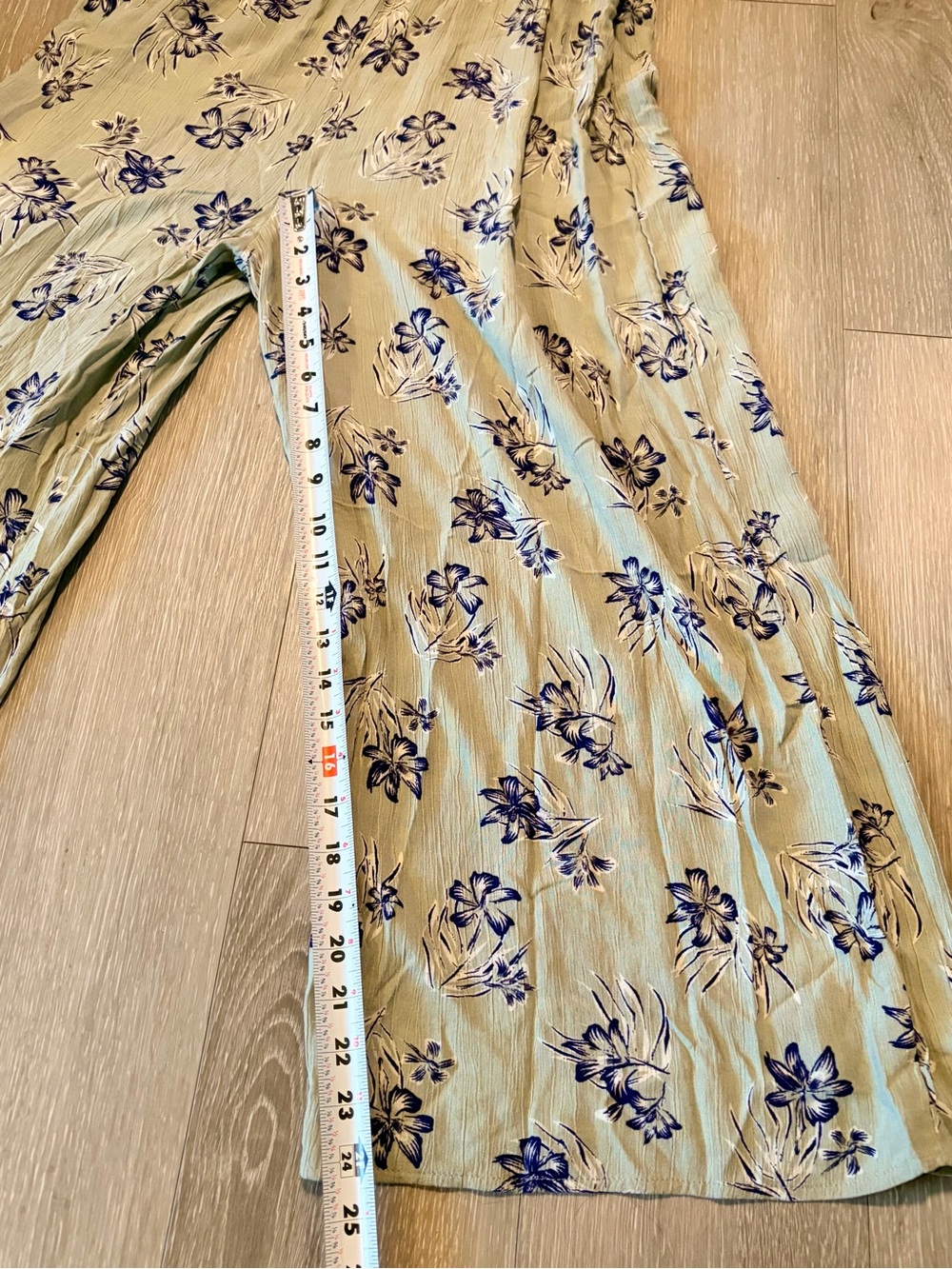 Flowy Wide Leg Boho Jumpsuit - Picture 7 of 9